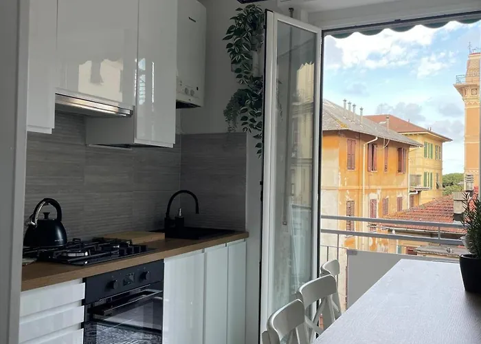 Rapallo Centrale Apartament