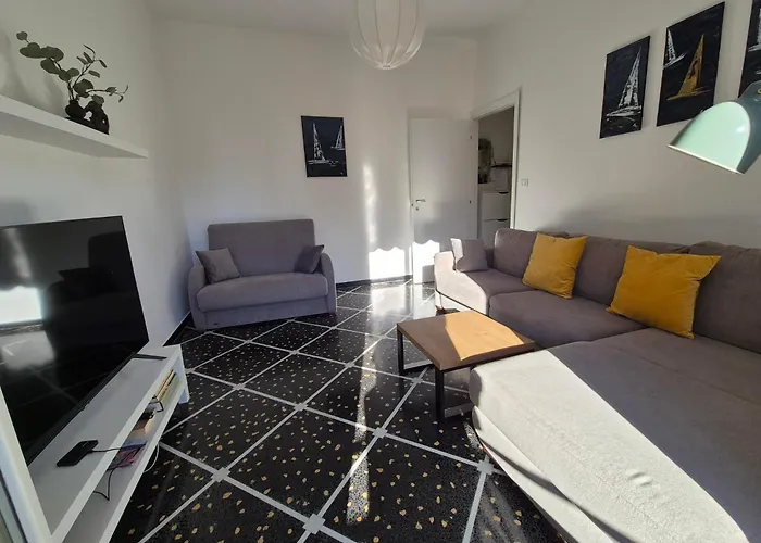 Rapallo Centrale Apartman *